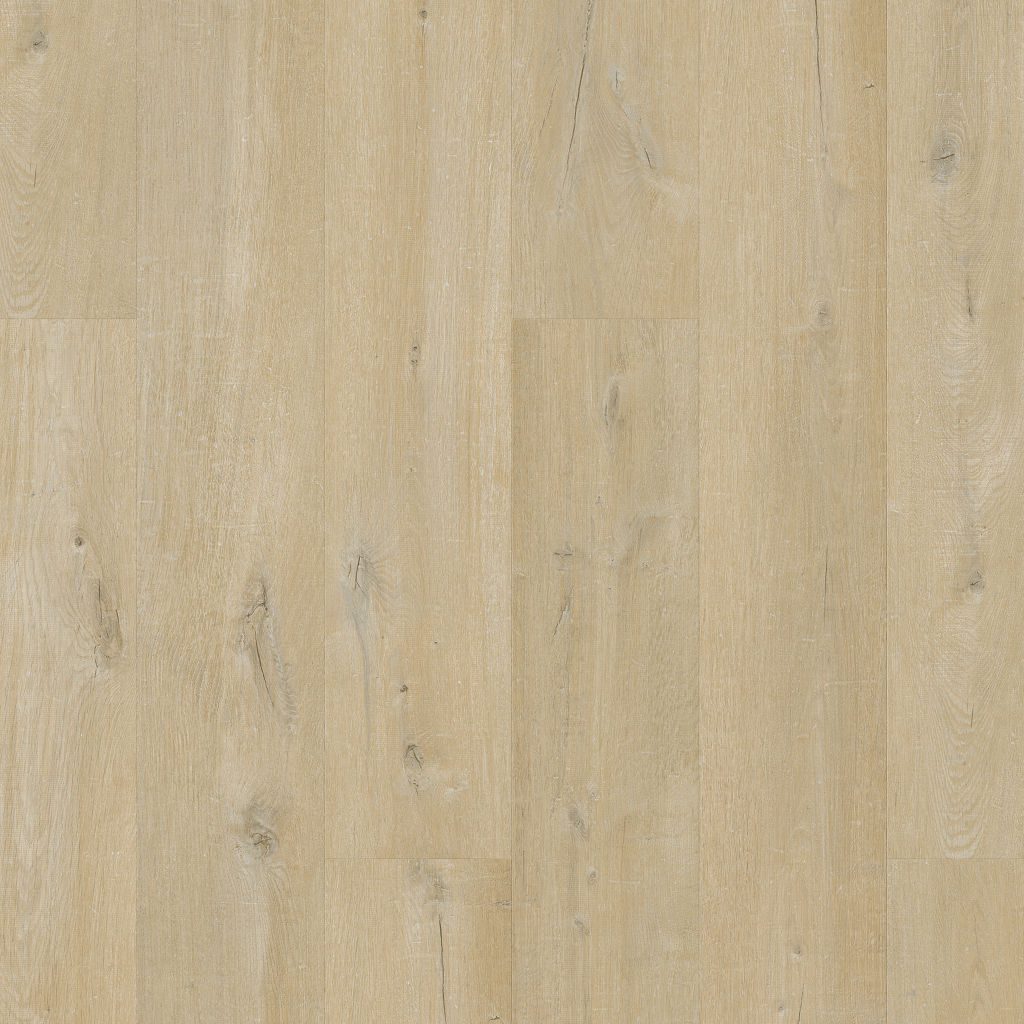 Vinyl floor Quick-Step Fuse Linen Oak Greige, glue-down, 2.5mm