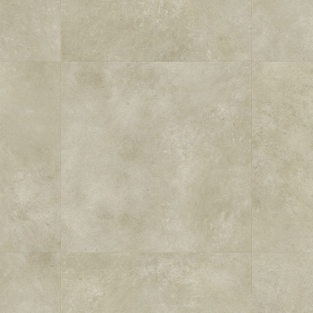 Vinyl floor tile Quick-Step Blush Cemento Warm Beige, glue-down, 2.5mm