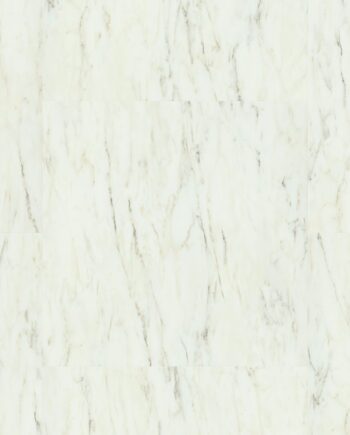 Vinyl floor tile Quick-Step Blush Luna Marble White, glue-down, 2.5mm