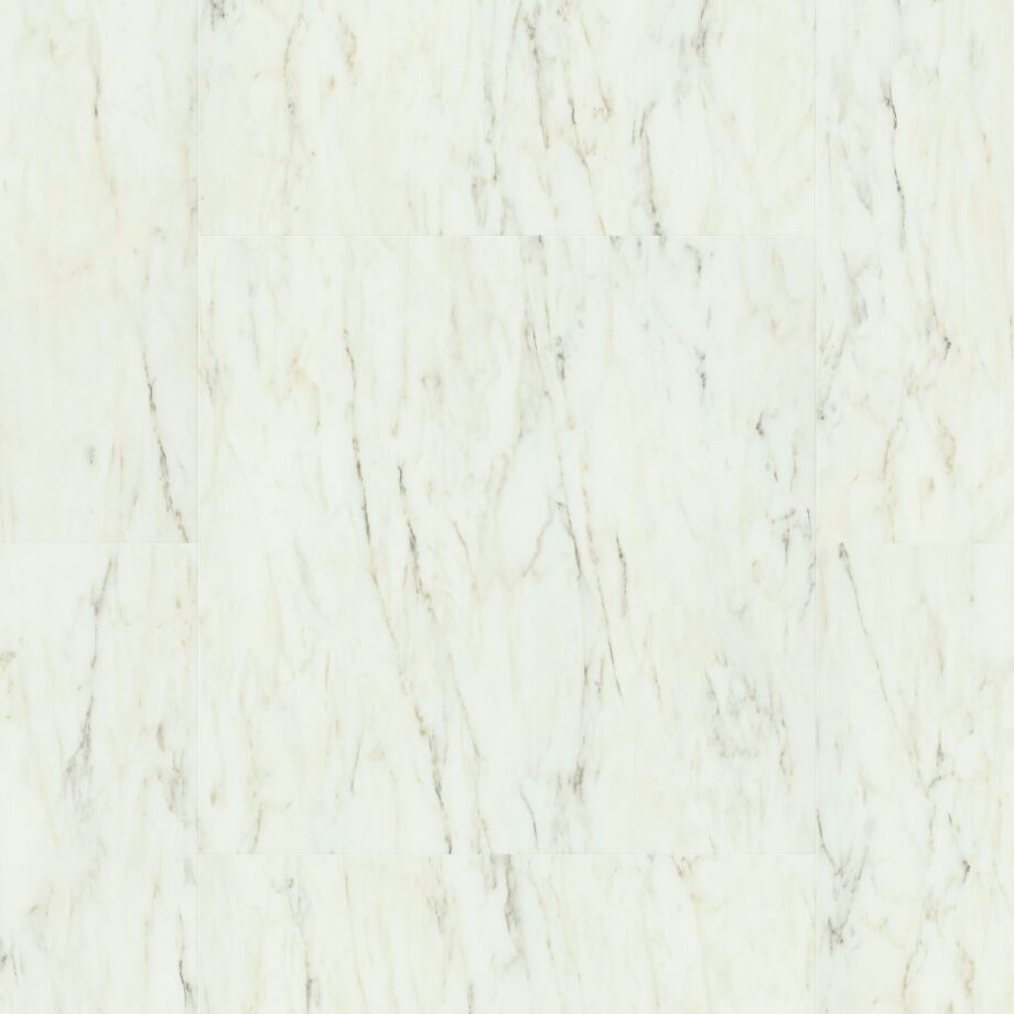 Vinyl floor tile Quick-Step Blush Luna Marble White, glue-down, 2.5mm Vinyl floor tile Quick-Step Blush Luna Marble White, glue-down, 2.5mm