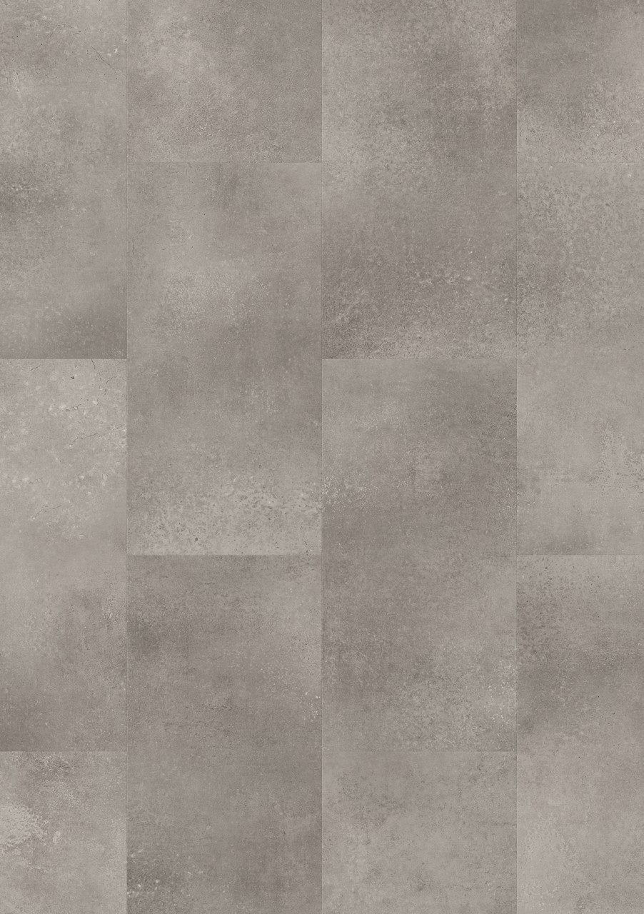 Vinyl floor tiles Quick-Step Oro Concrete rock