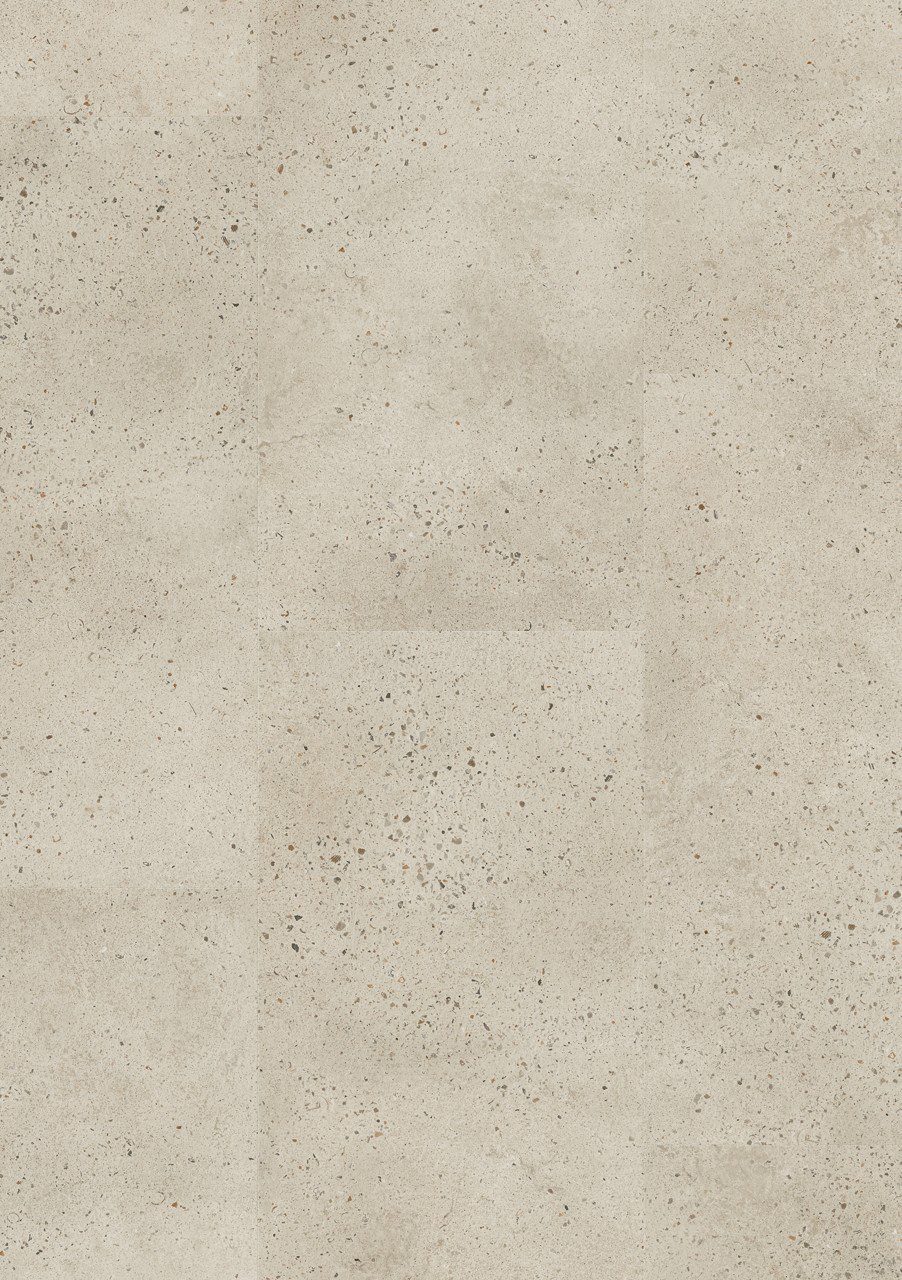 Vinyl flooring tiles Quick-Step Illume Oyster concrete