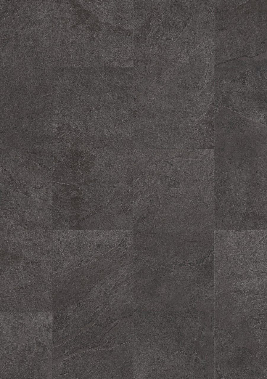 Vinyl flooring tiles Quick-Step Oro Black Slate