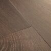 Vinyl parquet SPC Quick Step autumn oak chocolate alpha medium planks, beveled