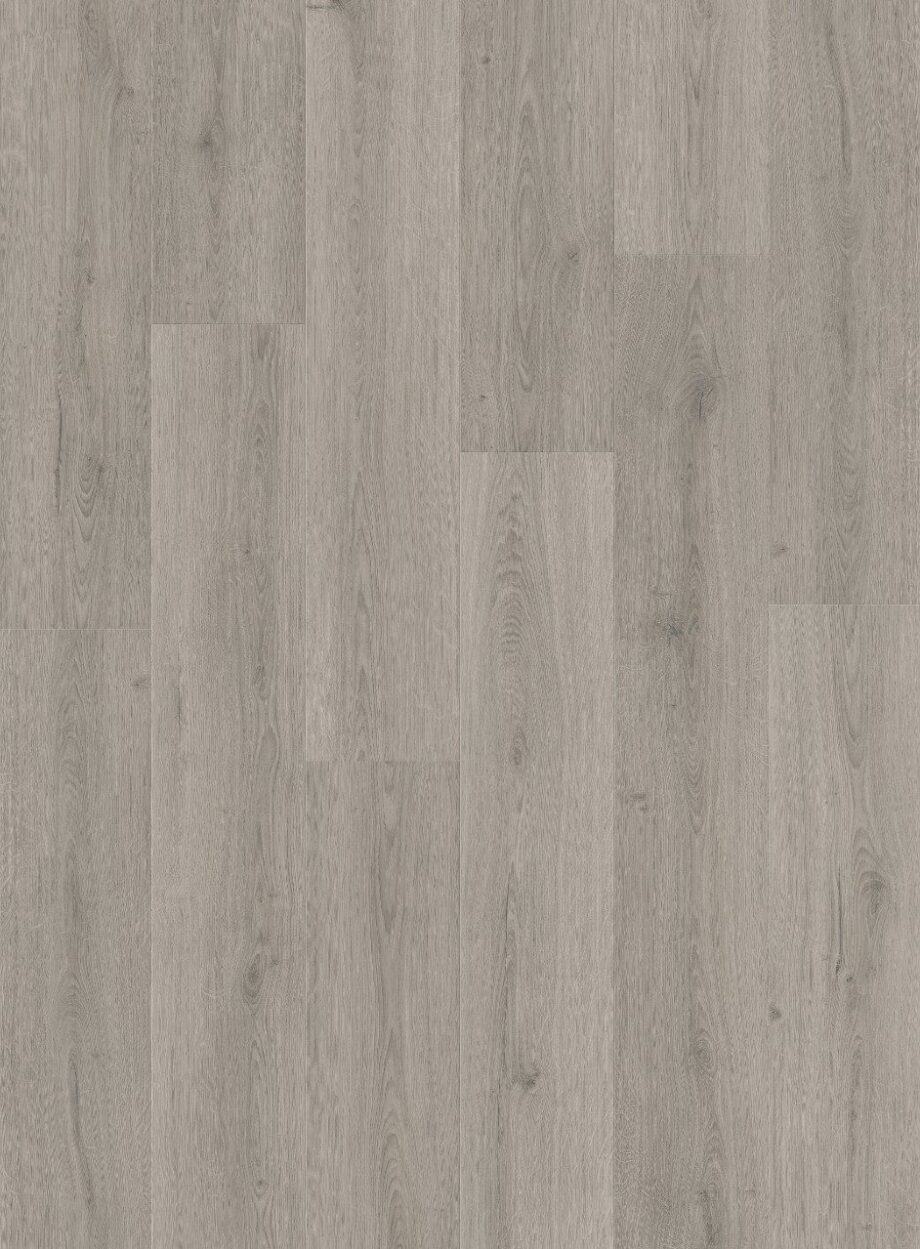 Vinyl parquet SPC Quick Step botanic grey alpha medium planks, beveled