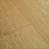 Vinyl parquet SPC Quick Step botanic smoked oak alpha medium planks, beveled
