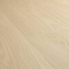 Vinyl parquet SPC Quick Step buttermilk oak alpha small planks, beveled