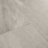 Vinyl parquet SPC Quick Step canyon oak grey with saw cuts alpha small planks, beveled