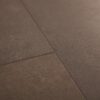Vinyl parquet SPC Quick Step cinnamon rock alpha tiles, beveled