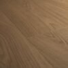 Vinyl parquet SPC Quick Step cocoa oak alpha small planks, beveled
