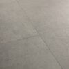 Vinyl parquet SPC Quick Step concrete rock alpha tiles, beveled