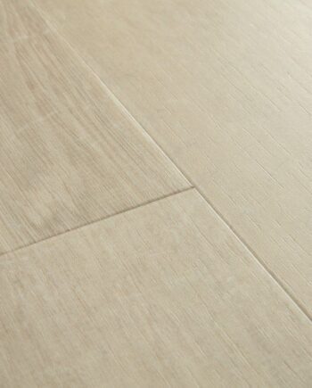 Vinyl parquet SPC Quick Step cotton oak beige alpha medium planks, beveled