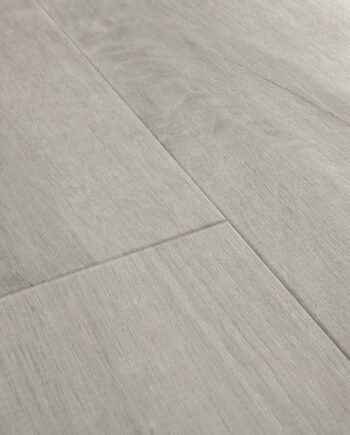 Vinyl parquet SPC Quick Step cotton oak cold grey alpha medium planks, beveled