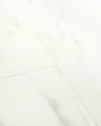 Vinyl parquet SPC Quick Step marble carrara white alpha tiles, beveled