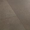 Vinyl parquet SPC Quick Step oxidized rock alpha tiles, beveled