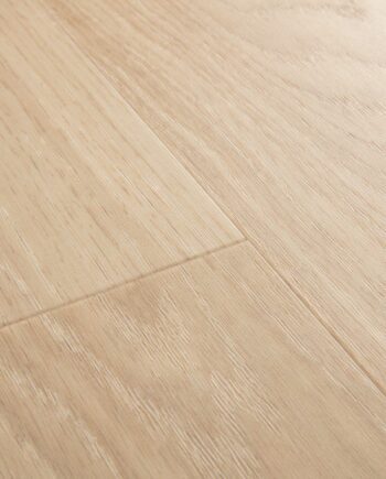 Vinyl parquet SPC Quick Step pure oak blush alpha medium planks, beveled