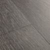 Vinyl parquet SPC Quick Step silk oak dark grey alpha small planks, beveled