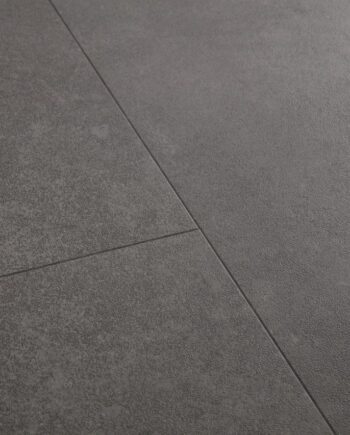 Vinyl parquet SPC Quick Step volcanic rock alpha tiles, beveled
