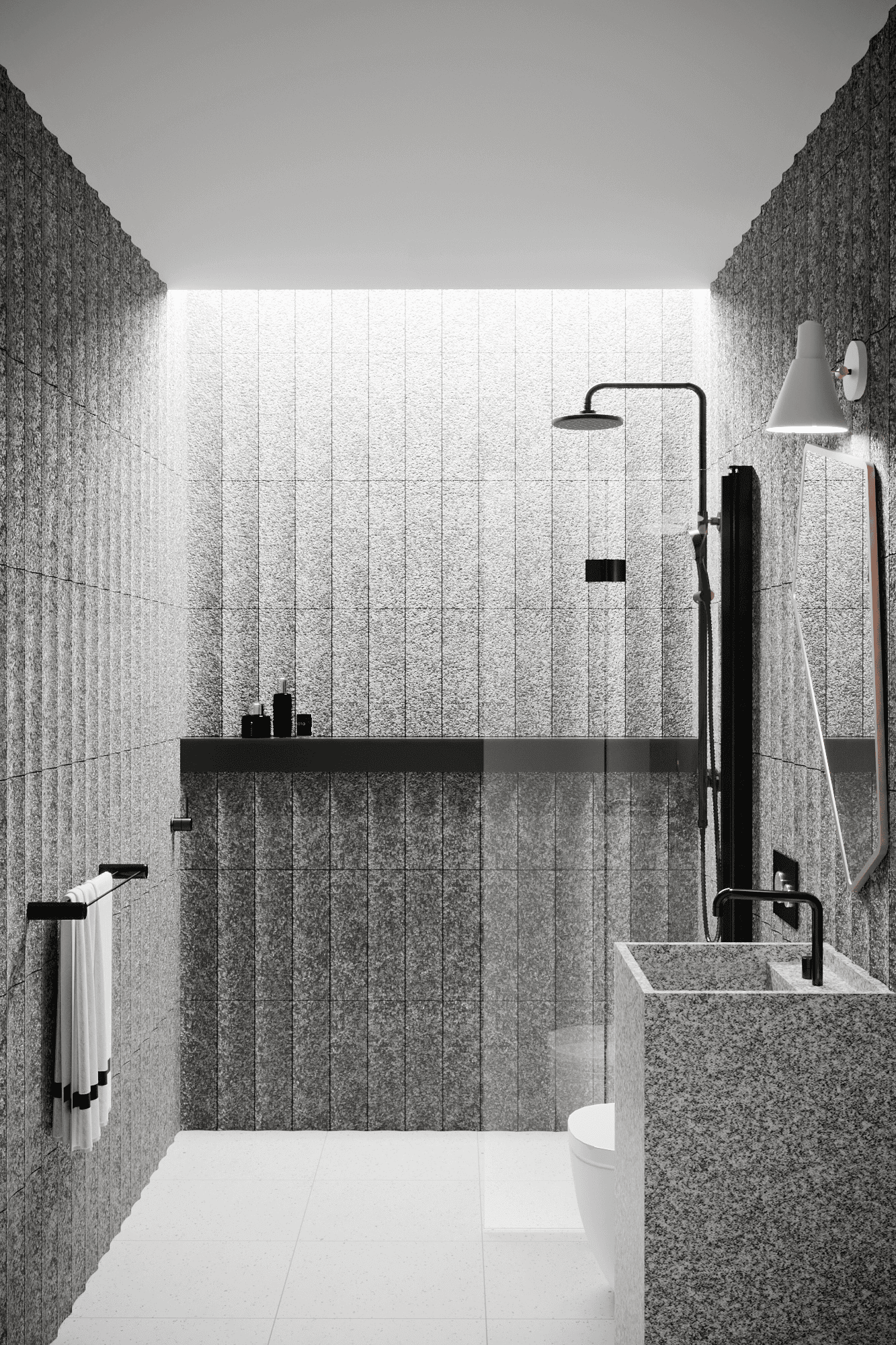 Folding shower screen Hietakari Infinia 213 – 5
