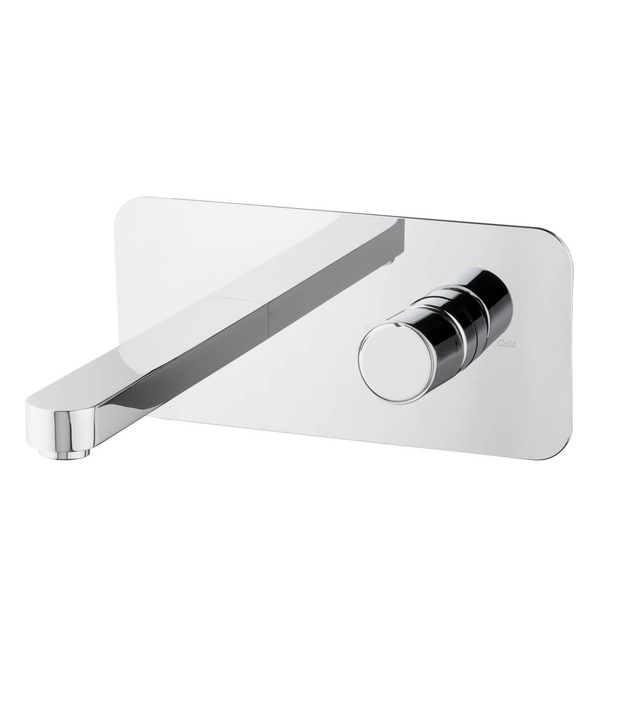 Wall-mounted basin mixer Emmevi Ade 78055, single plate
