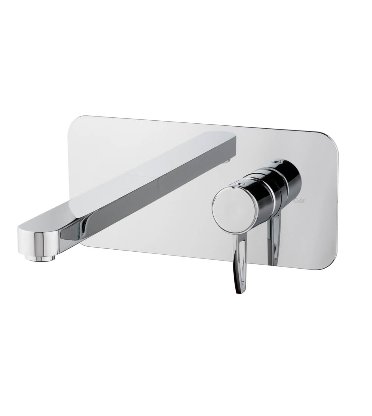 Wall-mounted basin mixer Emmevi Ade 78055, single plate – 2