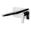 Wall-mounted basin mixer Emmevi Altura 34055, single plate, chrome Wall-mounted basin mixer Emmevi Altura 34055, single plate
