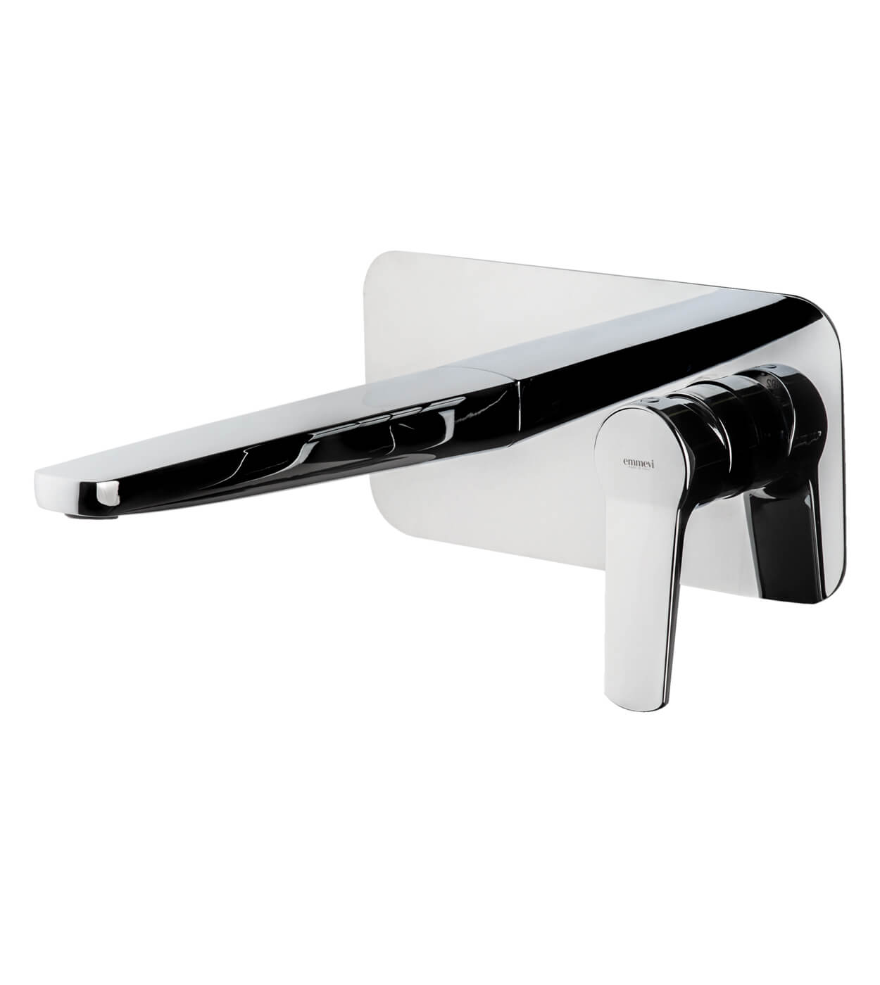 Wall-mounted basin mixer Emmevi Altura 34055, single plate