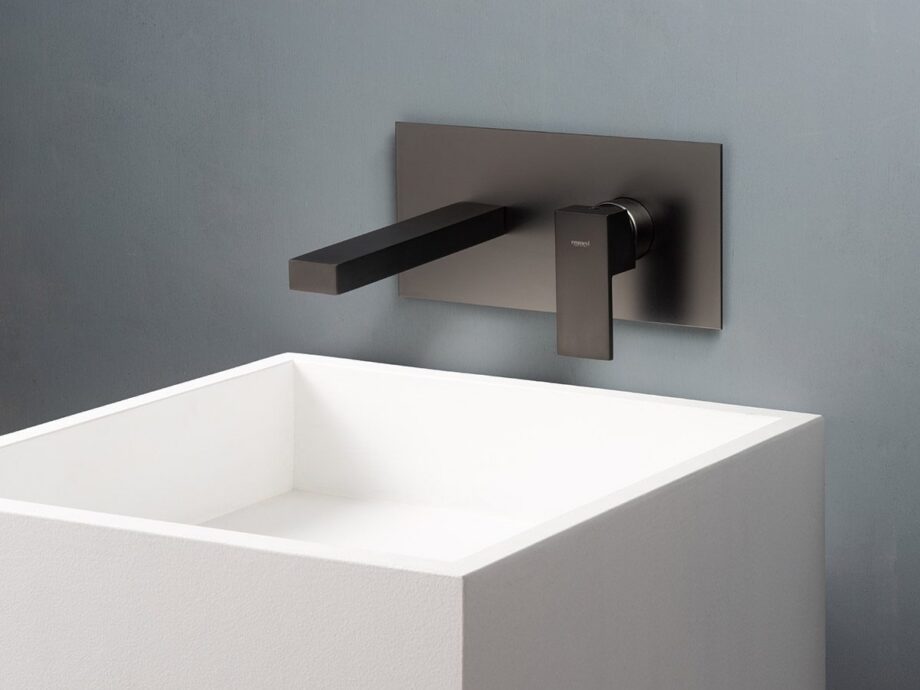 Wall-mounted basin mixer Emmevi Gea 26055, single plate – 4