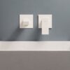 Wall-mounted basin mixer Emmevi Gea 26155, separate rosettes – 4
