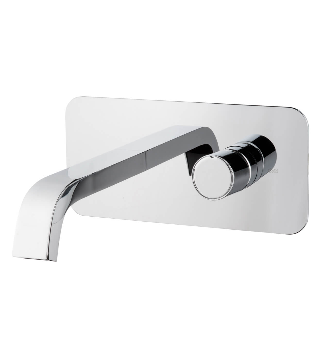Wall-mounted basin mixer Emmevi Minù 83055, single plate