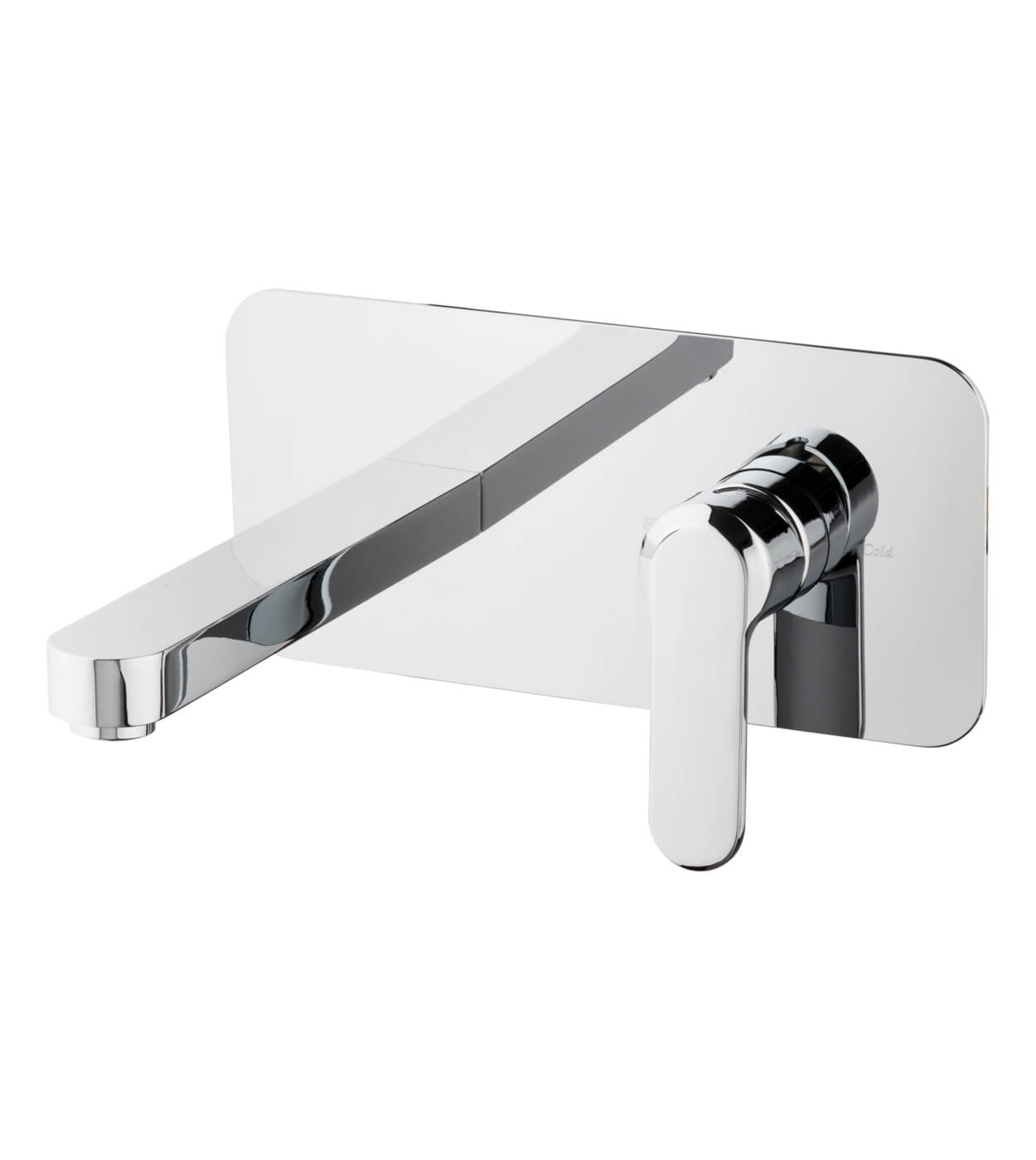 Wall-mounted basin mixer Emmevi Nefer 77055, single plate