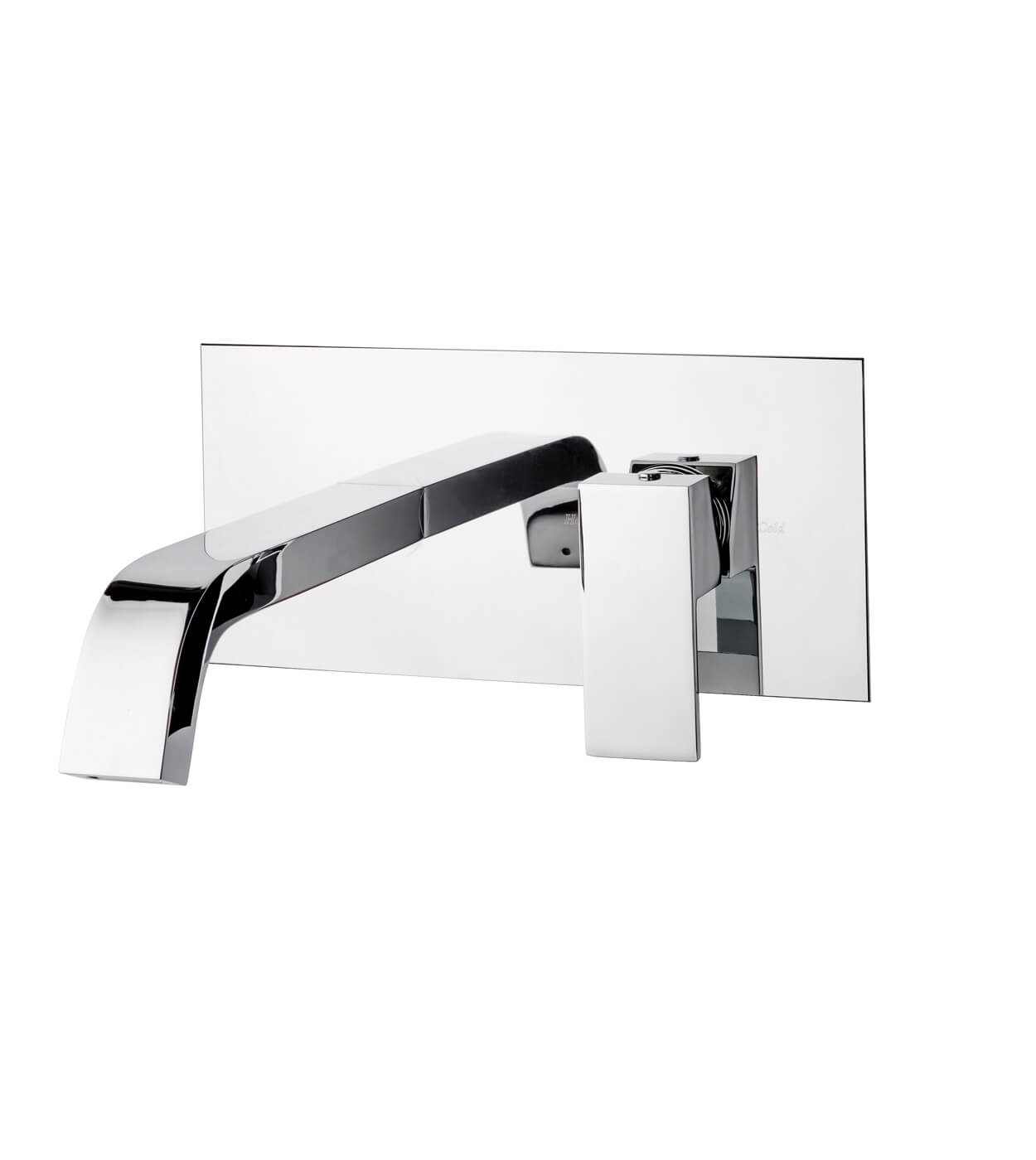 Wall-mounted basin mixer Emmevi Siris 47055, single plate – 2