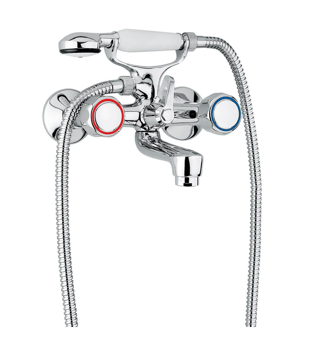 Wall-mounted bath mixer Emmevi Sole 15011