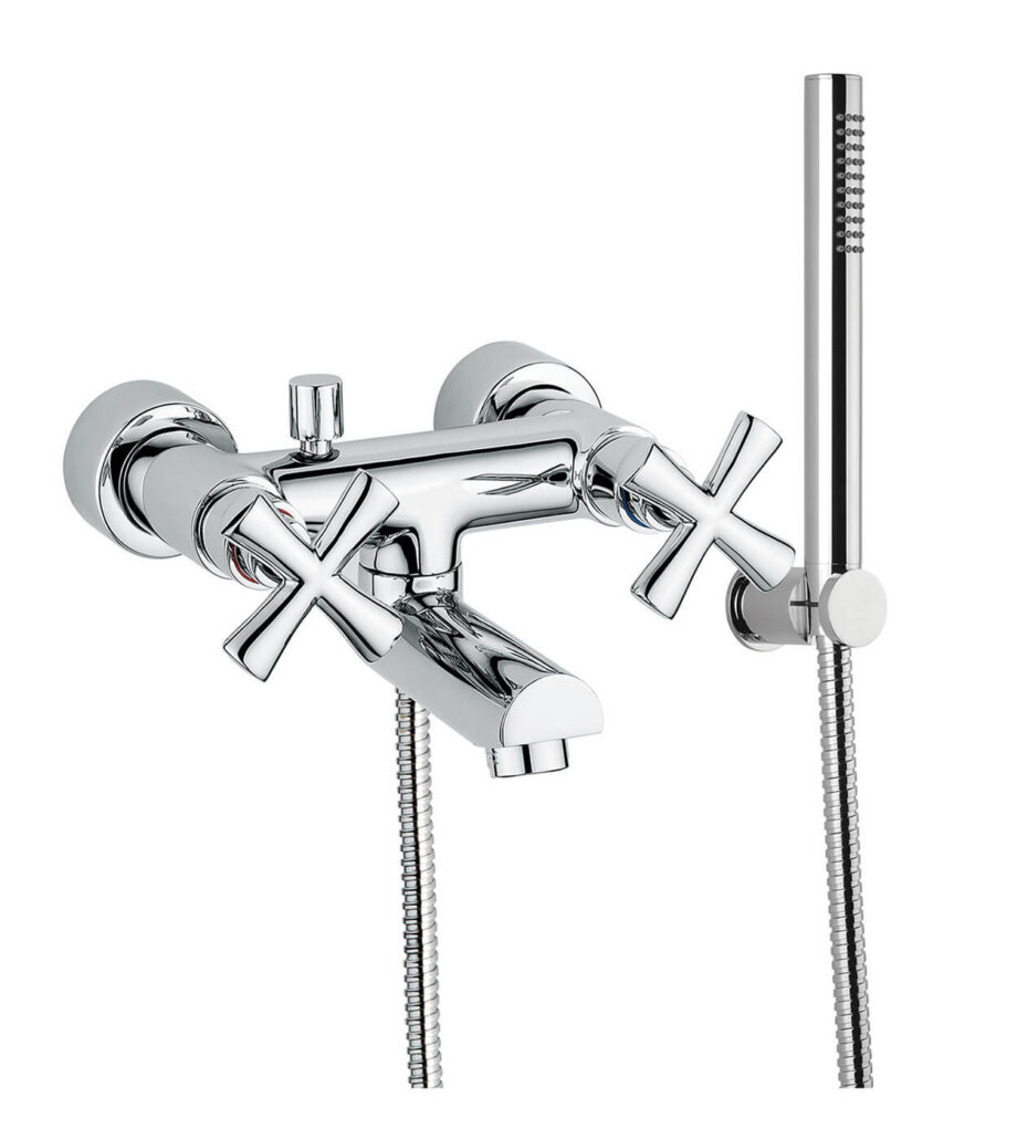 Wall-mounted bath mixer Emmevi Spirit New 31001 – 2
