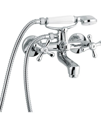 Wall-mounted bath mixer Emmevi Stella 17011