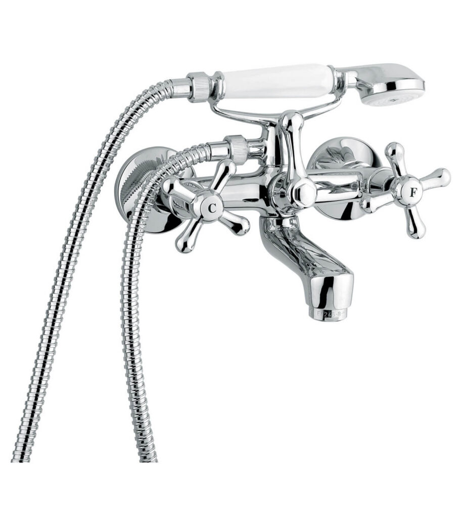 Wall-mounted bath mixer Emmevi Stella 17011