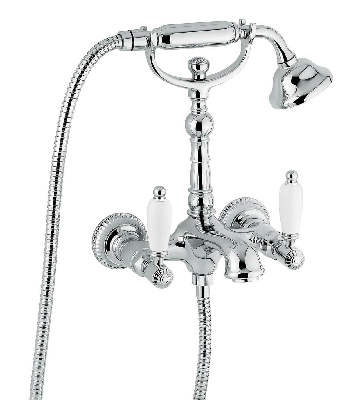 Wall-mounted bath mixer Emmevi The One Atena 98011
