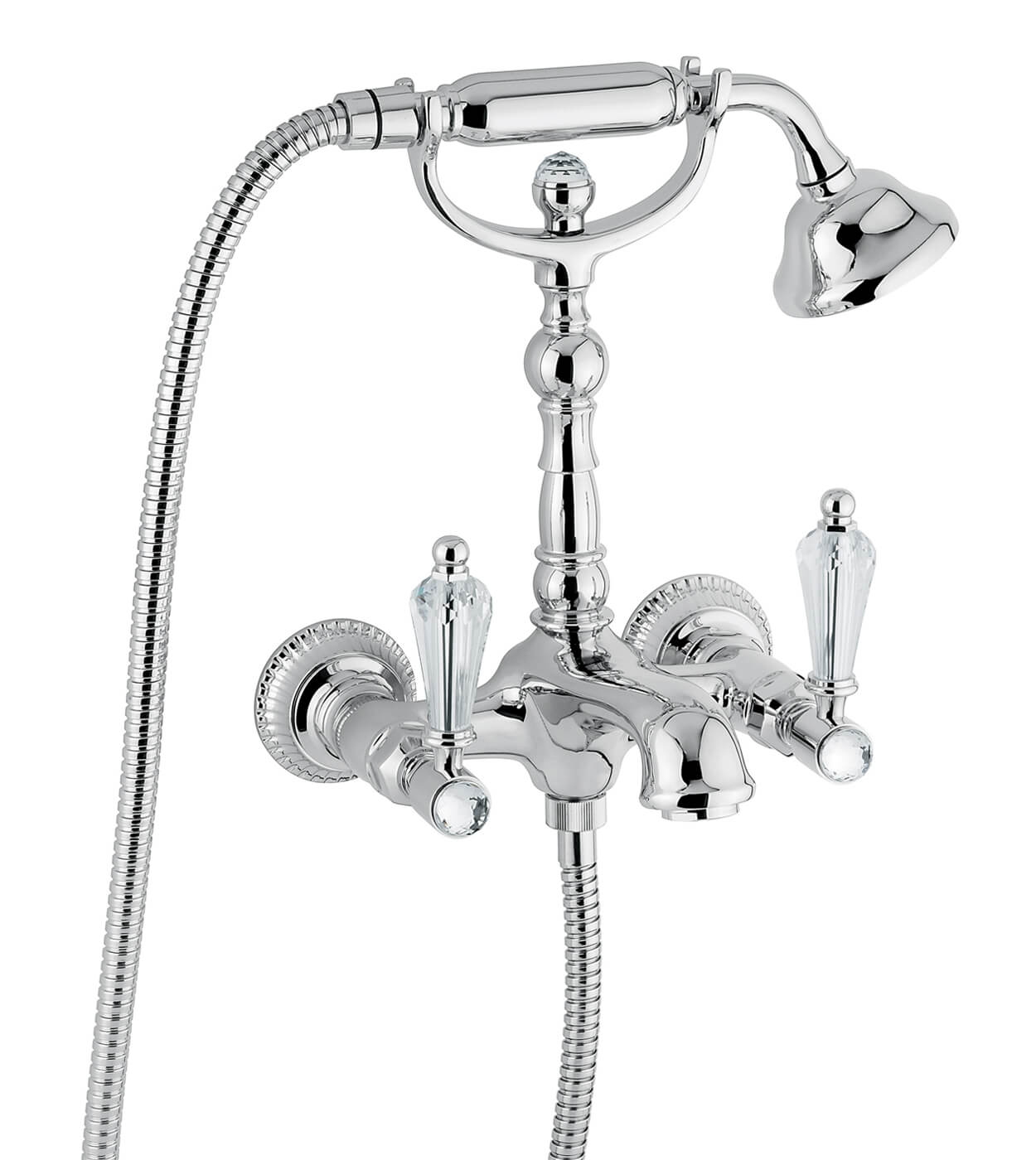 Wall-mounted bath mixer Emmevi The One Atena 98011 – 2