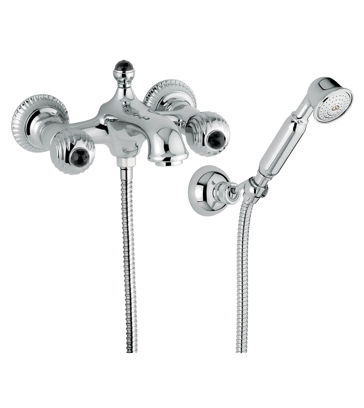 Wall-mounted bath mixer Emmevi The One Cloe 98001 – 6