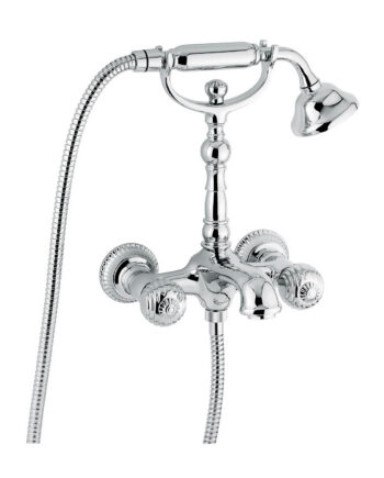 Wall-mounted bath mixer Emmevi The One Cloe 98011