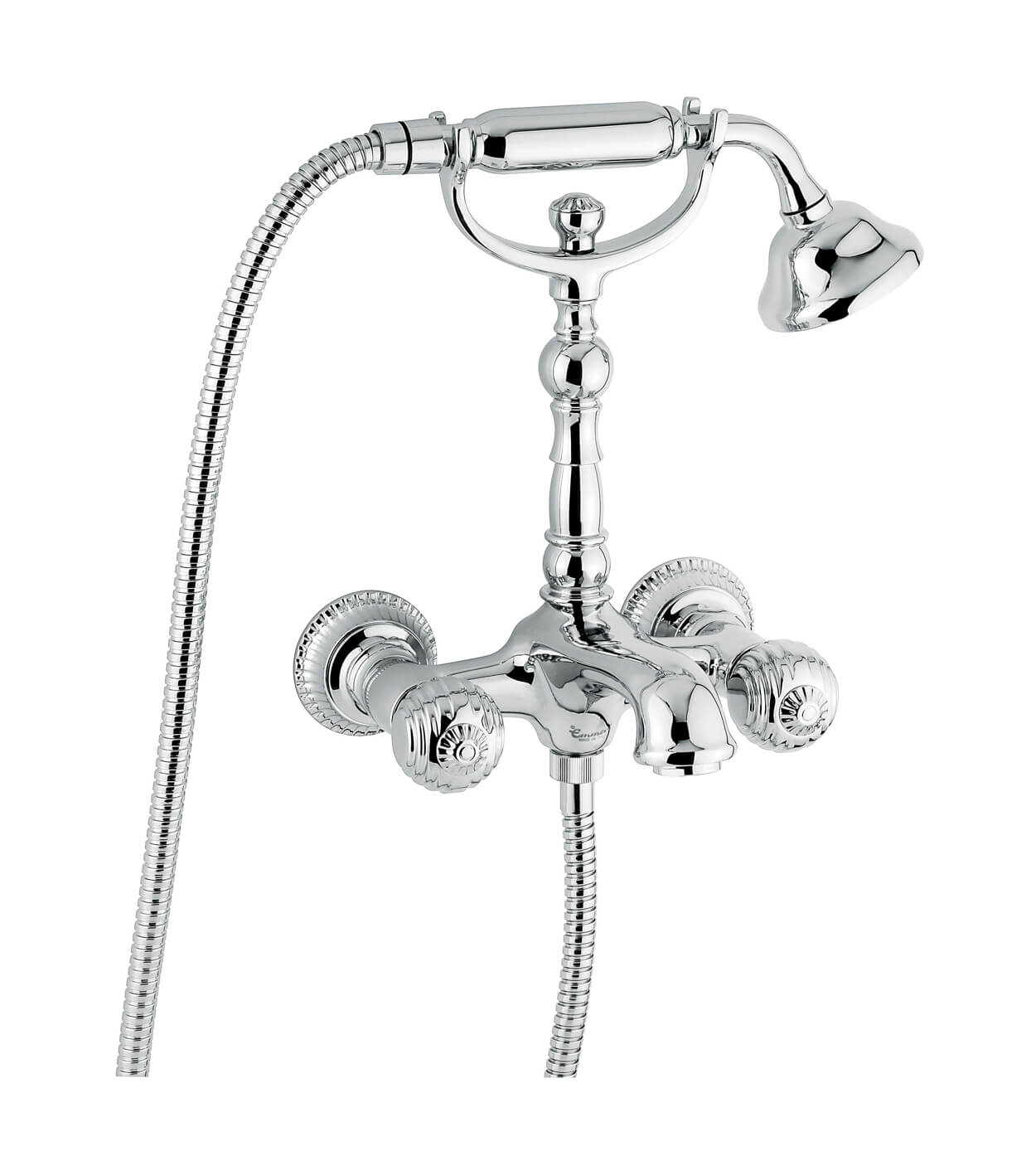 Wall-mounted bath mixer Emmevi The One Cloe 98011