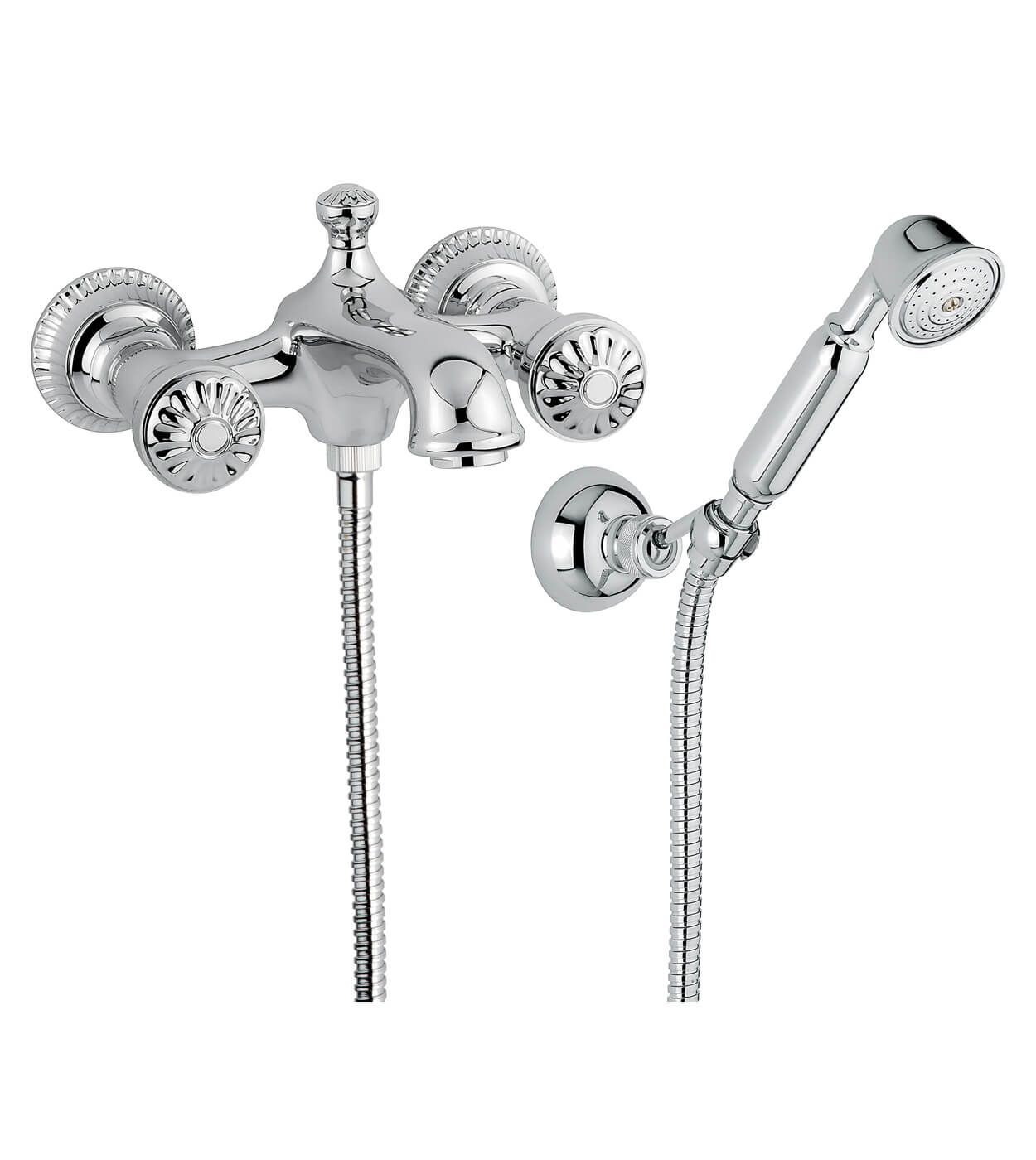 Wall-mounted bath mixer Emmevi The One Leda 98001 – 2