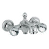 Wall-mounted bath mixer Emmevi The One Leda 98001, chrome, with clear crystal, mixer only Wall-mounted bath mixer Emmevi The One Leda 98001 – 3