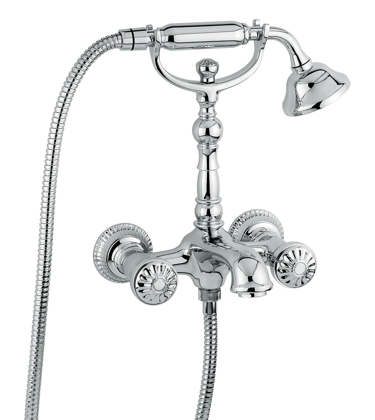 Wall-mounted bath mixer Emmevi The One Leda 98011