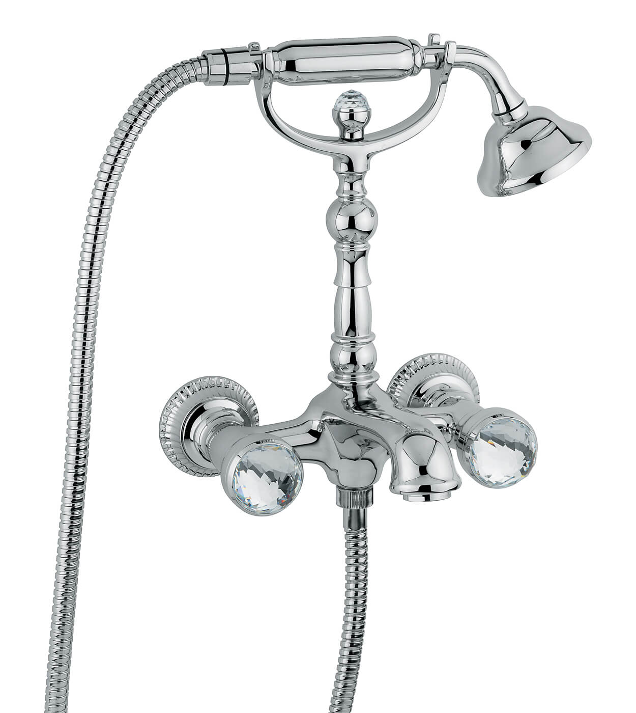 Wall-mounted bath mixer Emmevi The One Leda 98011 – 2