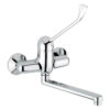 Wall-mounted kitchen mixer Emmevi Ambra 9005