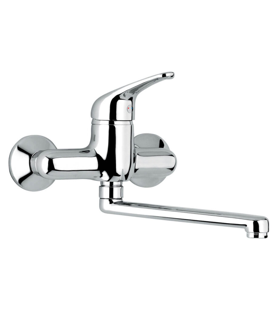 Wall-mounted kitchen mixer Emmevi Ambra 9005 – 2