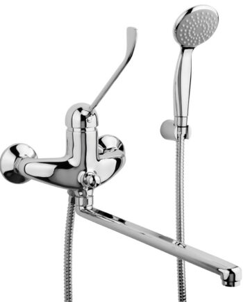Wall-mounted kitchen mixer Emmevi Ambra 9055