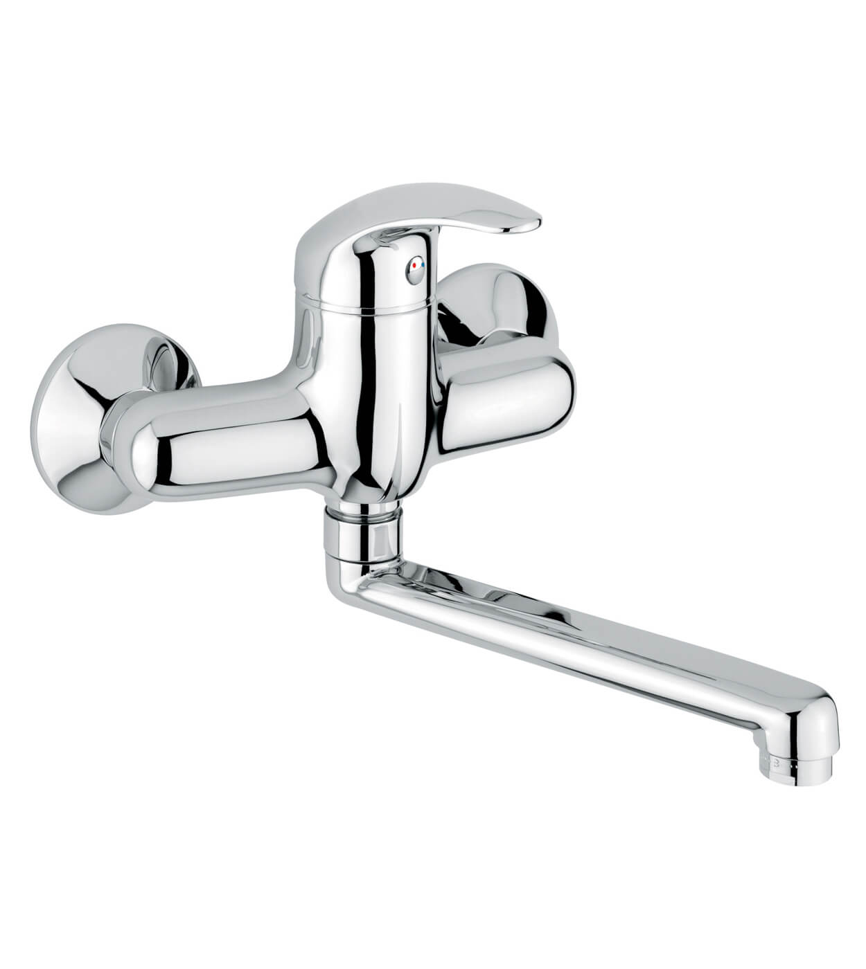Wall-mounted kitchen mixer Emmevi Anubis 7005