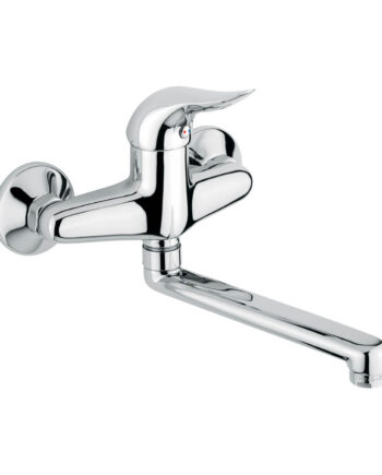 Wall-mounted kitchen mixer Emmevi Duka 44005